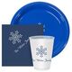Simply Snowflake Napkins Image 2 of 2